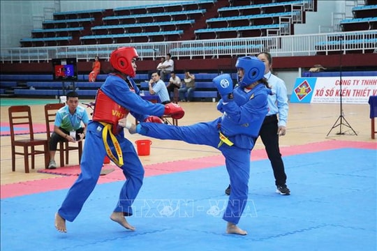 Giải Vô địch Vovinam quốc gia 2025: TP Hồ Chí Minh nhất toàn đoàn