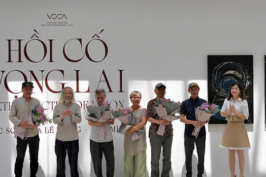 VCCA tổ chức triển lãm ‘Hồi cố vọng lai’ tôn vinh 3 hoạ sĩ tiêu biểu của mỹ thuật giai đoạn đổi mới