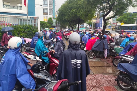 TP Hồ Chí Minh và Nam Bộ chuẩn bị đón đợt mưa lớn diện rộng trong vài ngày tới