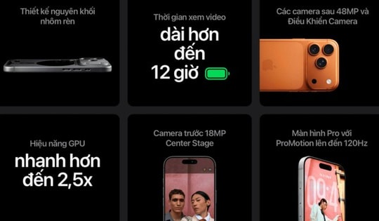 iPhone 17 Pro Max: Siêu phẩm định nghĩa lại hiệu năng với những đột phá hấp dẫn nhất