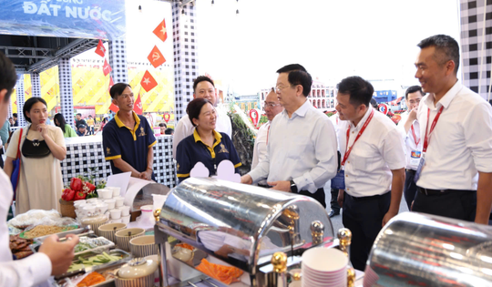 Saigontourist Group tặng hơn 10.000 suất ẩm thực tại triển lãm A80