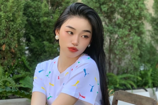 Tân Hoa hậu Yến Nhi: 'Mẹ tôi bán vé số, ba là phụ hồ'