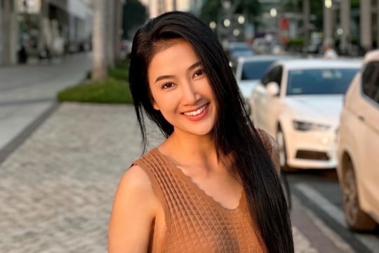 Diễn viên Quỳnh Lam yêu bạn trai kém 10 tuổi