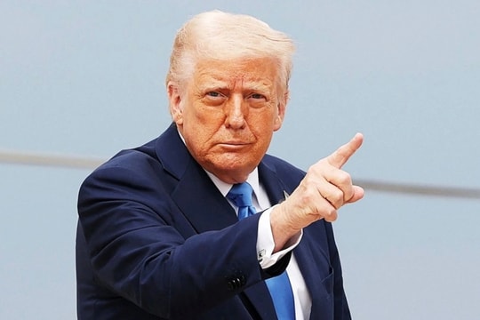 Ông Trump cảnh báo Hamas không sử dụng tù nhân Israel ở Gaza làm 'lá chắn sống'