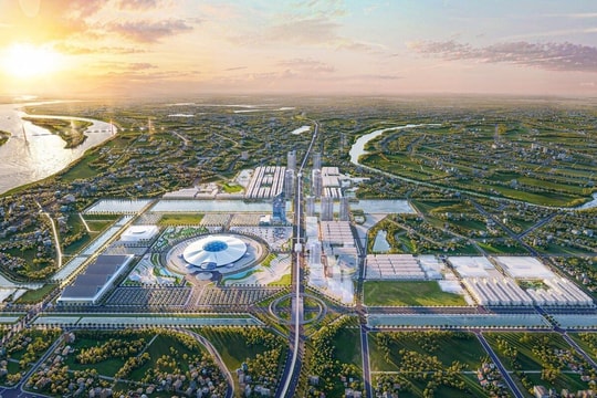 Triệu người đổ về Triển lãm, cư dân Vinhomes Global Gate chỉ 'dạo bộ là tới'