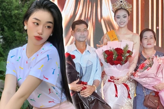 Quá khứ làm thuê đủ nghề, phụ giúp bố mẹ chữa bệnh của tân Miss Grand Vietnam