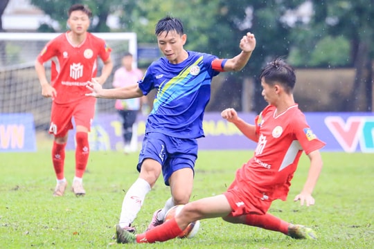 Xác định đội đầu tiên vào tứ kết giải U17 Quốc gia 2025