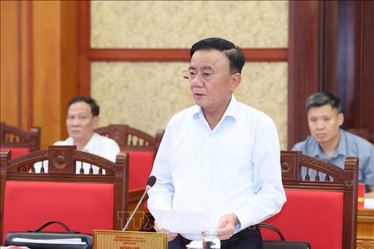 Bảo đảm hậu cần chu đáo, an ninh, an toàn tuyệt đối cho khách mời dự ĐH XIV của Đảng