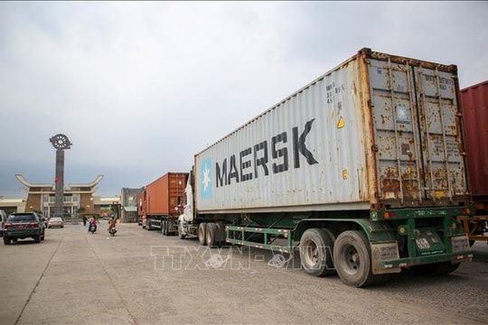 Tăng kết nối sản xuất thương mại, logistics biên giới Tây Nam​