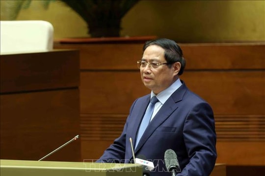 Thủ tướng Phạm Minh Chính: Nghị quyết số 71, khai thông điểm nghẽn, tạo đột phá, hiện đại hóa, chấn hưng giáo dục