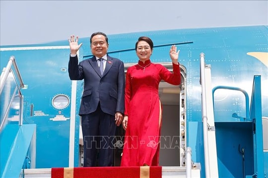Chủ tịch Quốc hội Trần Thanh Mẫn lên đường tham dự Đại hội đồng AIPA-46 và thăm chính thức Malaysia
