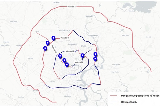 TP Hồ Chí Minh mở rộng tạo 'cú hích' cho thị trường bất động sản phía Nam