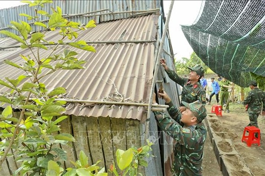 Mục tiêu xóa nhà tạm, nhà dột nát về đích sớm hơn 5 năm 4 tháng