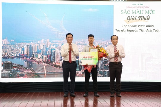 Triễn lãm 50 bức ảnh xuất sắc nhất tôn vinh những góc nhìn đa sắc về TP Hồ Chí Minh