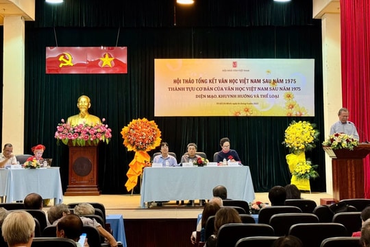 Tìm giải pháp phát triển nền Văn học Việt Nam trong giai đoạn mới