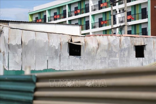 Tập trung khắc phục hậu quả, khẩn trương điều tra nguyên nhân vụ cháy ở Thường Tín