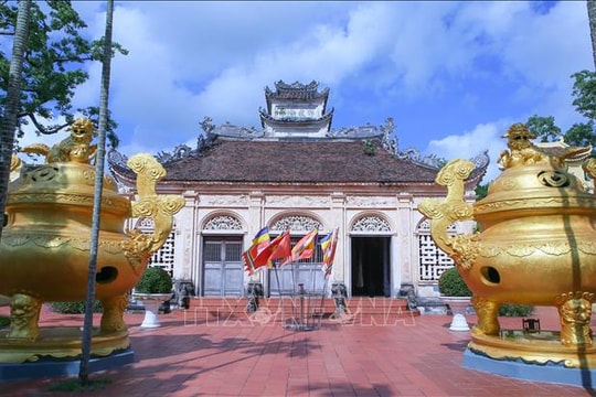 Phát huy giá trị văn hóa Di tích quốc gia đặc biệt chùa Cổ Lễ