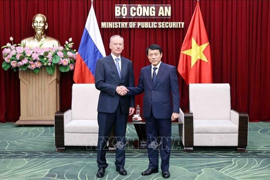 Củng cố hợp tác an ninh giữa Việt Nam - Liên bang Nga