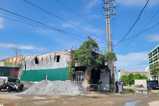 Hà Nội: Một gia đình có 4 người tử nạn trong đám cháy ở Thường Tín