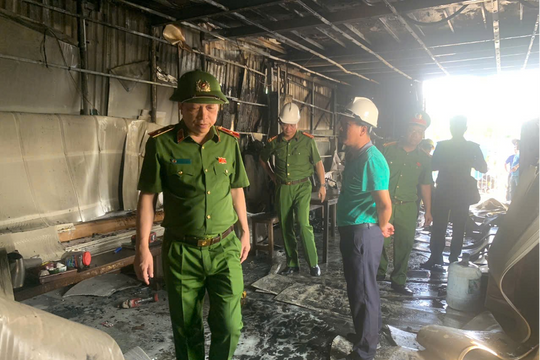 Công an Hà Nội thông tin chính thức về vụ cháy ở Thường Tín làm 4 người tử vong