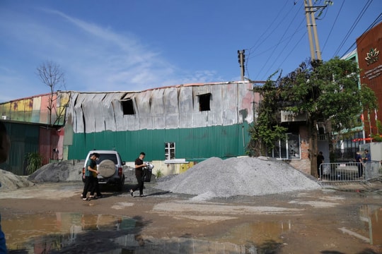 Hà Nội chỉ đạo khắc phục hậu quả vụ cháy lán tạm trên đất nông nghiệp ở Thường Tín