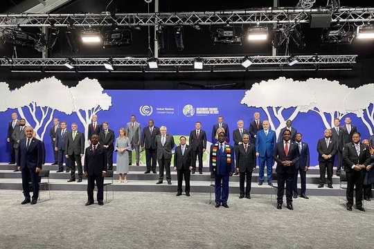 Cam kết của Việt Nam về kế hoạch giảm phát thải khí mê-tan đến năm 2030