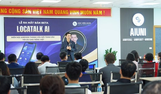 Startup Việt ra mắt LocaTalk: biến mọi AirPods thành thiết bị giao tiếp đa ngôn ngữ