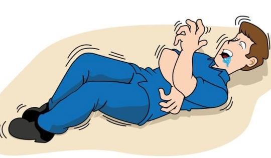 Té ngã và co giật, nam sinh 16 tuổi mắc động kinh khởi phát cục bộ