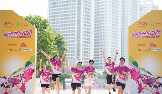 AEON Ekiden 2025 - Năm đầu chạy tiếp sức Bắc, Trung, Nam