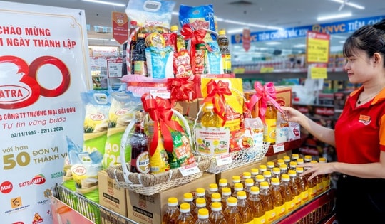 Satramart siêu thị Sài Gòn mừng sinh nhật lần thứ 24 với nhiều quà tặng hấp dẫn