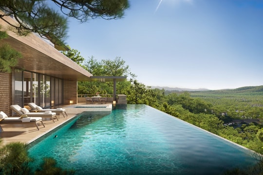 Thanh Xuan Valley: Nghệ thuật 'may đo' không gian sống giữa thung lũng thông reo