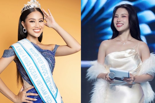 Nữ MC giành ngôi vị Á hậu Đại dương Việt Nam 2023 thay đổi thế nào sau 2 năm?