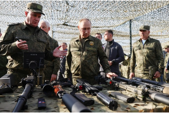 Ông Putin nêu mục tiêu tập trận Nga – Belarus, Mỹ cử giám sát viên