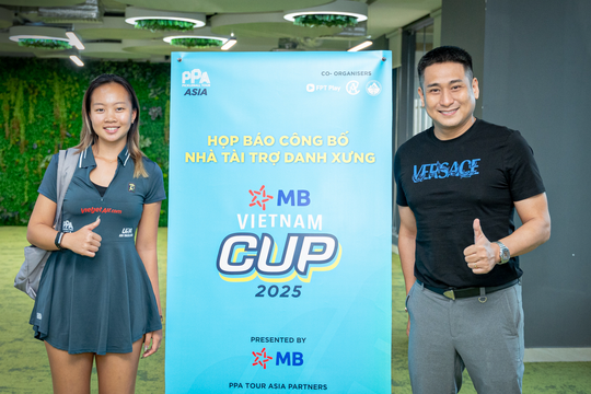 'Cháy vé' hạng sang xem ngôi sao pickleball thế giới săn giải thưởng 150.000 USD