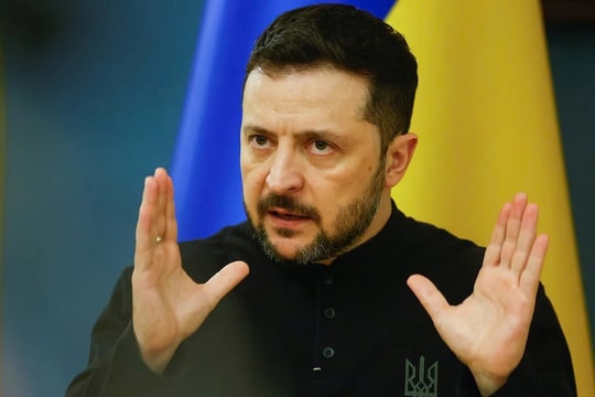 Ông Zelensky nêu 'cách duy nhất' chấm dứt xung đột với Nga