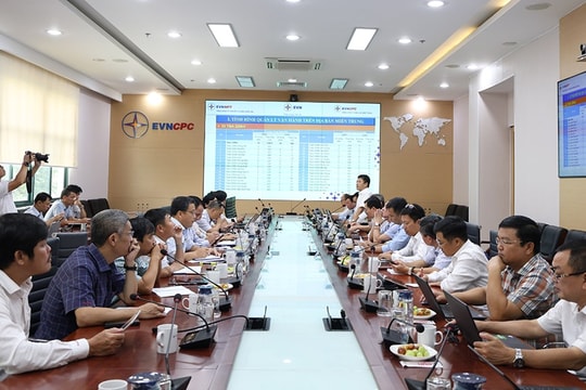 Triển khai 50 dự án truyền tải điện tại miền Trung và Tây Nguyên