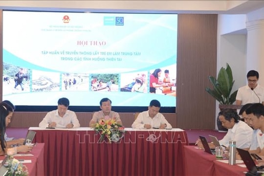 Chia sẻ kỹ năng thông tin phòng chống thiên tai