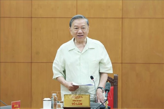 Tổng Bí thư Tô Lâm: Định hướng phát triển đô thị, nông thôn tương xứng với yêu cầu phát triển trong kỷ nguyên mới