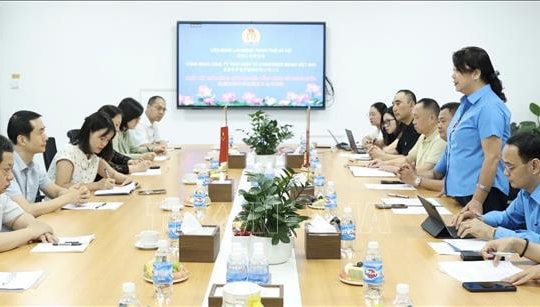 Tăng cường hợp tác trong hoạt động Công đoàn của Việt Nam và Trung Quốc