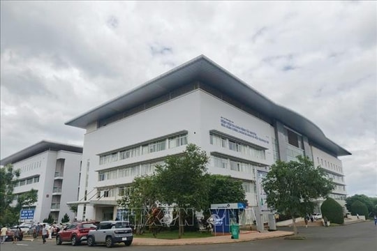 Nhiều vướng mắc trong vận hành Bệnh viện Đa khoa vùng Tây Nguyên vì chưa quyết toán
