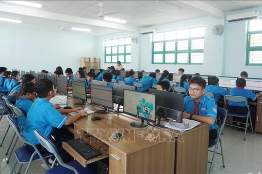 Nghị quyết 71-NQ/TW: Mở đường cho khát vọng Việt Nam hùng cường - Bài 2: Tạo nền tảng vững chắc cho giáo dục phổ thông