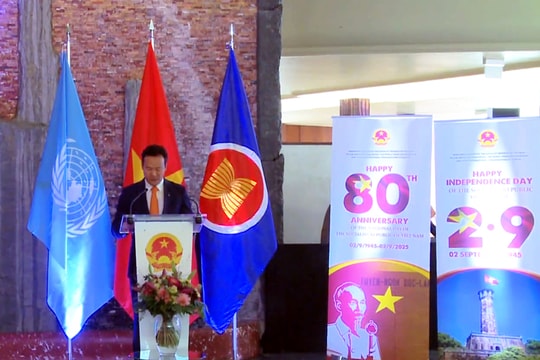 Khắc họa hình ảnh Việt Nam có trách nhiệm với cộng đồng quốc tế