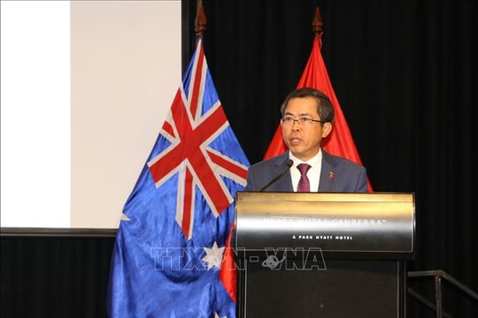 Bồi đắp quan hệ Việt Nam - Australia