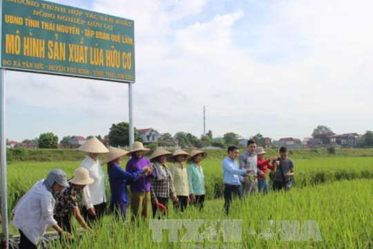 Hội nghị Hữu cơ châu Á lần thứ 8: Đưa nông nghiệp hữu cơ bứt phá