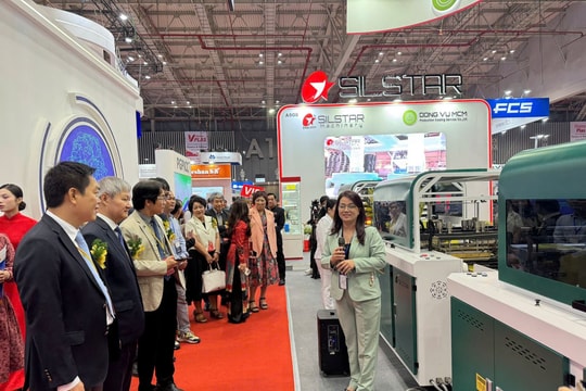 650 doanh nghiệp dự VietnamPlas 2025 tại TP Hồ Chí Minh