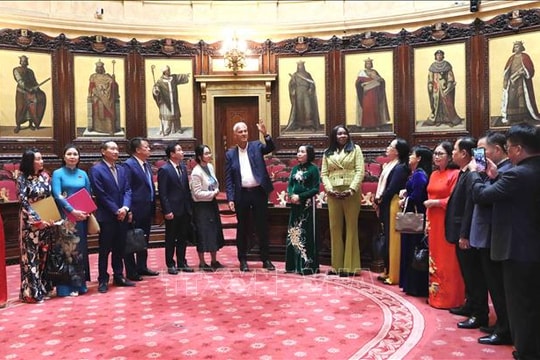 Gắn kết quan hệ nghị viện giữa Việt Nam với EU và Bỉ