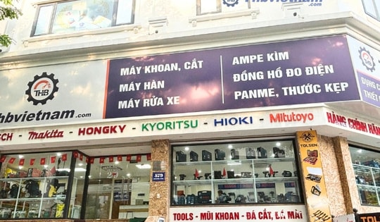 THB Việt Nam: Địa chỉ mua máy hàn Hồng Ký uy tín với nhiều ưu đãi