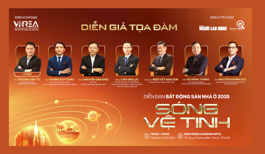 Sắp diễn ra "Diễn đàn Bất động sản Nhà ở 2025" tại TP HCM