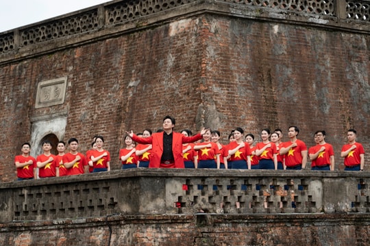 Lý do ca khúc 'Việt Nam - Tự hào tiếp bước tương lai' lan tỏa mạnh mẽ