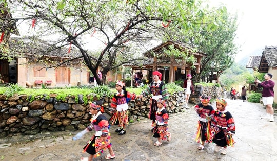 Lô Lô Chải, mê hoặc từ nếp nhà trình tường